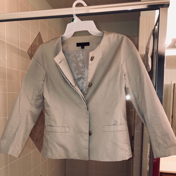 creme blazer
